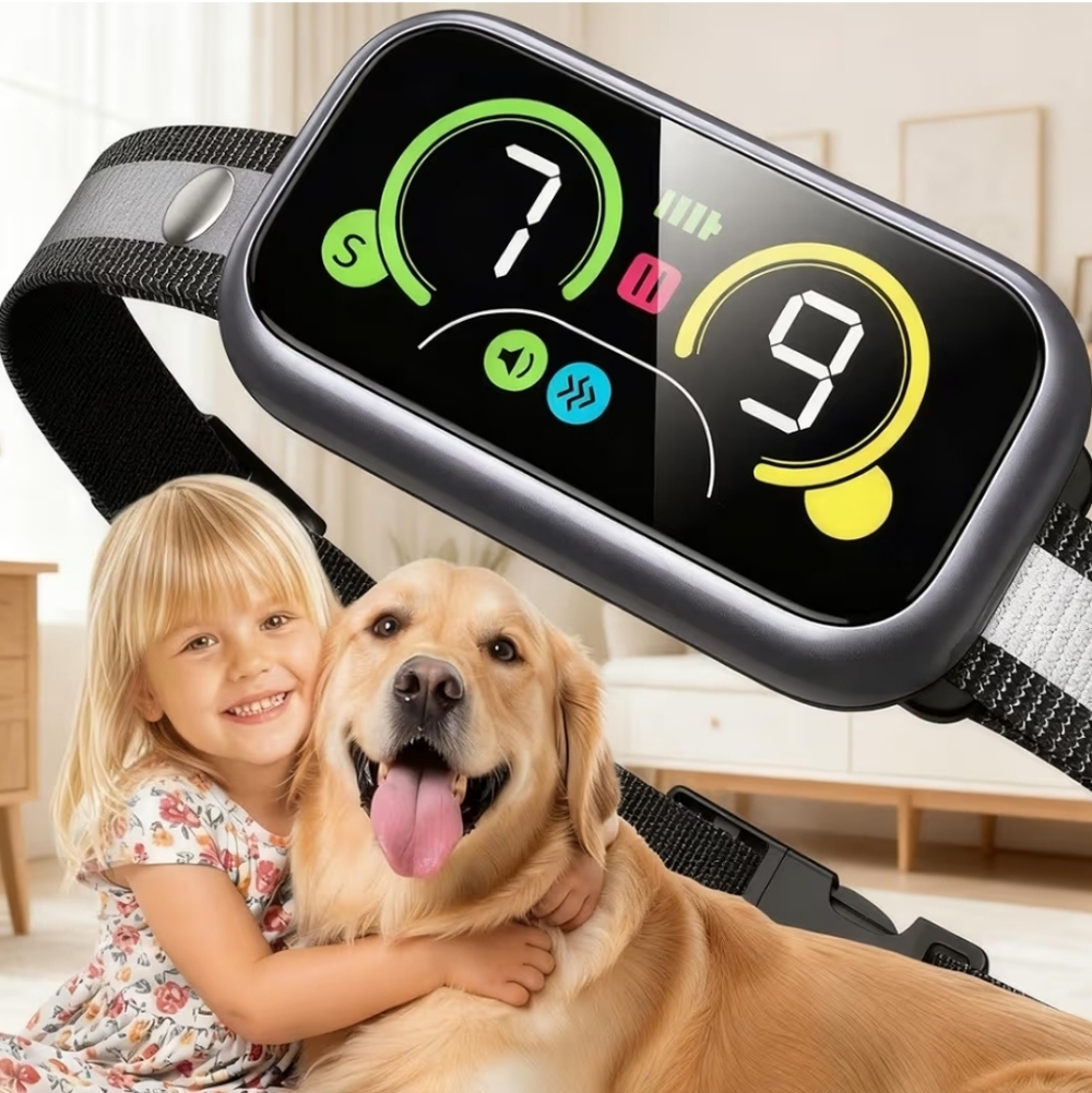 Dog Bark Collar Pro, Instant Bark Solution, Smart Anti Barking Device
